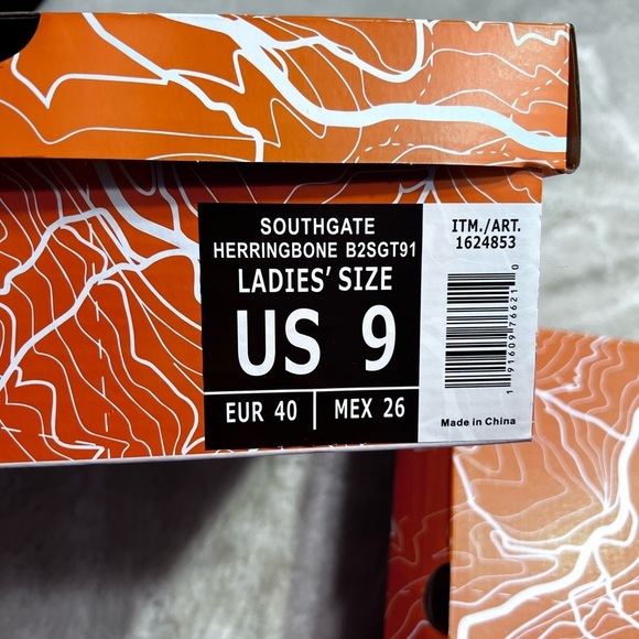 JBU Southgate herringbone boots womens size 9 - Picture 2 of 8